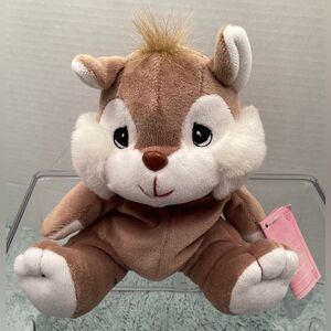 Precious Moments Tender Tails 1999 Squirrel #476099 Beanie Plush Animal Tags